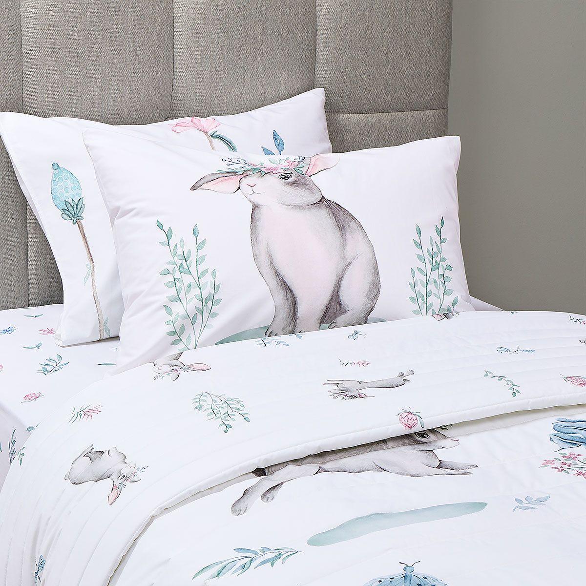 Cubrecama Botánico 1.5 Plazas-3