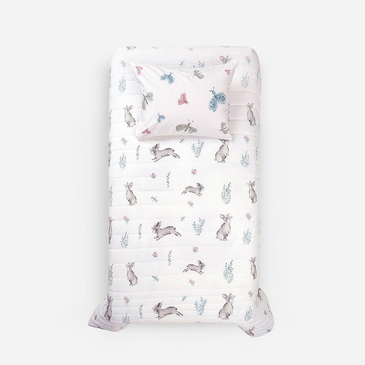 Cubrecama Botánico 1.5 Plazas-6