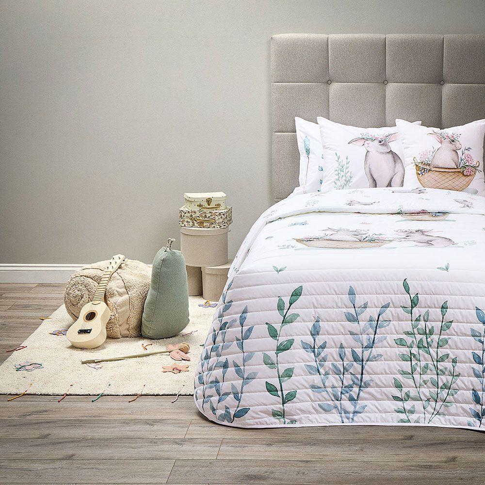 Cubrecama Botánico 1.5 Plazas-7