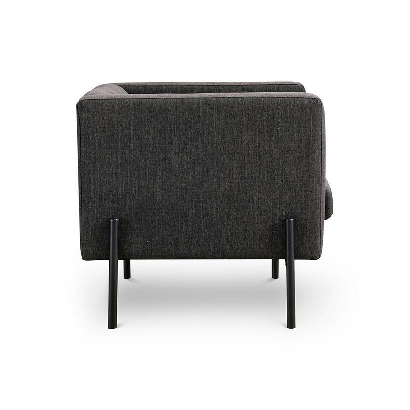 Poltrona Rosen Drolet Tela Grafito-2