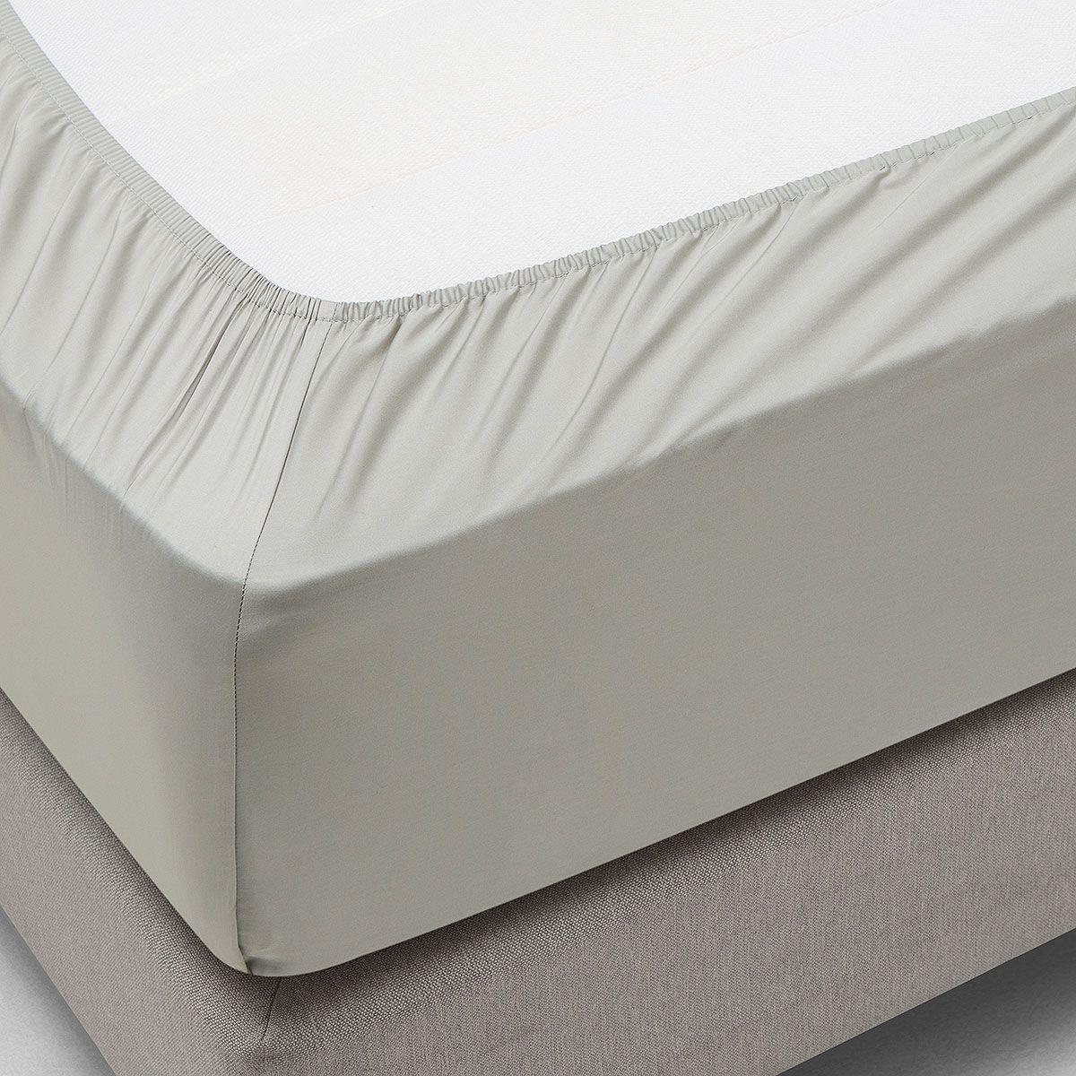 Sábana Rosen 300 Hilos Algodón Lisa Cristal Súper King-3