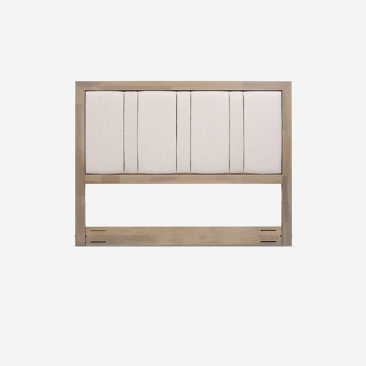 Respaldo Melrose 2 Plazas Color Latte-2