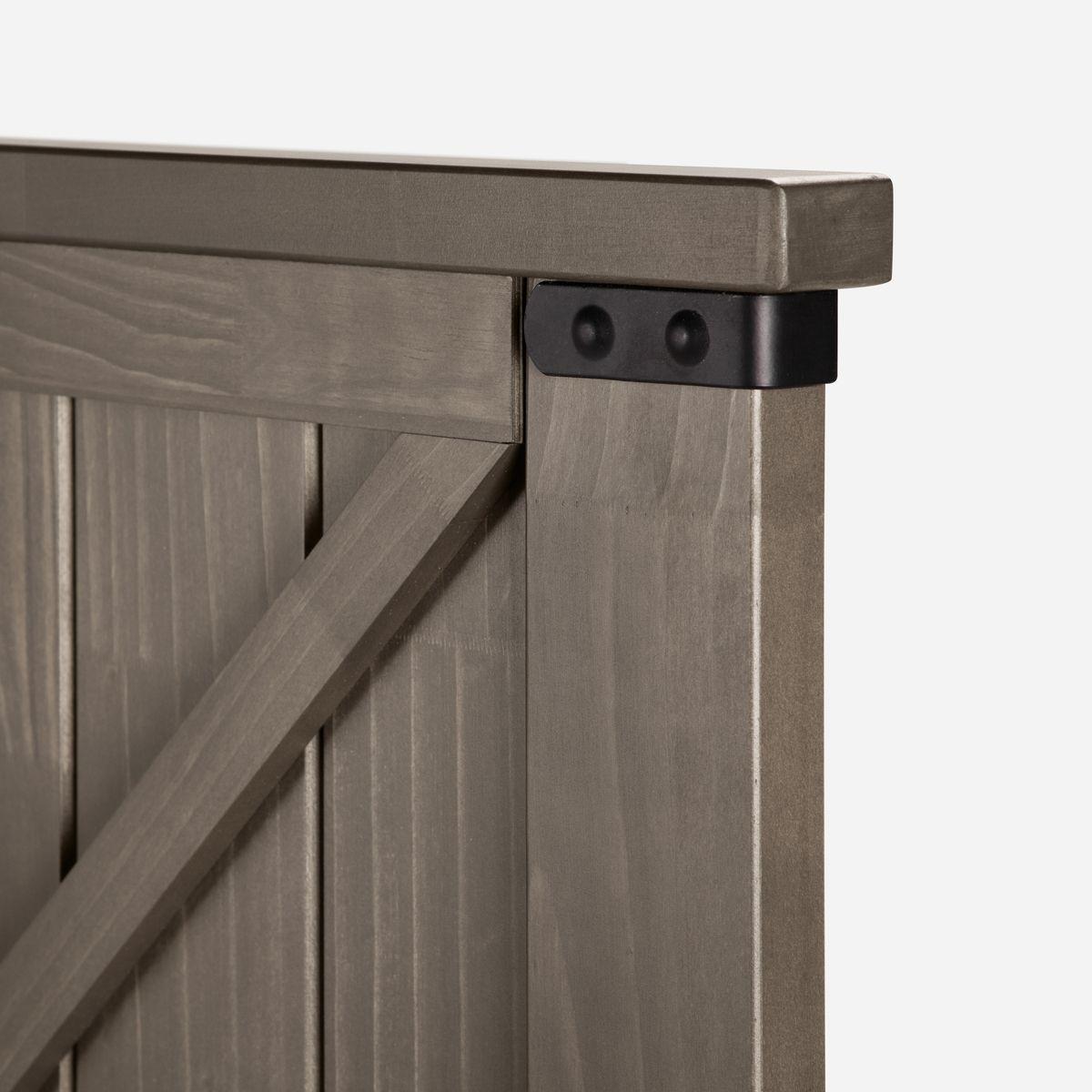 Cama Europea Rosen Autonomy Land King + Muebles Ray-4