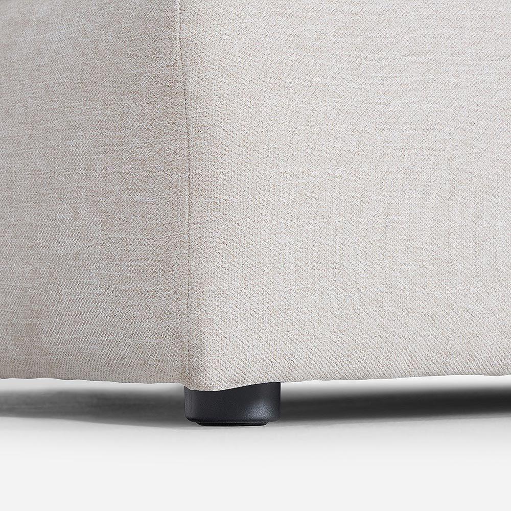 Otoman Dornie Tela Crudo-4