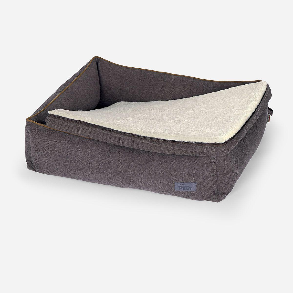 Cama Mascota New Cuby Chocolate Tamaño L-4