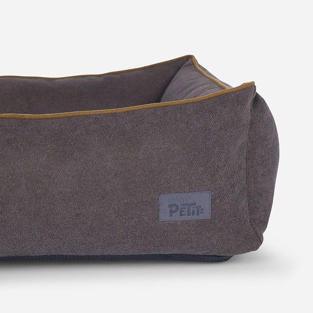 Cama Mascota New Cuby Chocolate Tamaño L-6