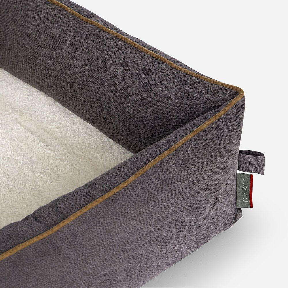 Cama Mascota New Cuby Chocolate Tamaño L-7
