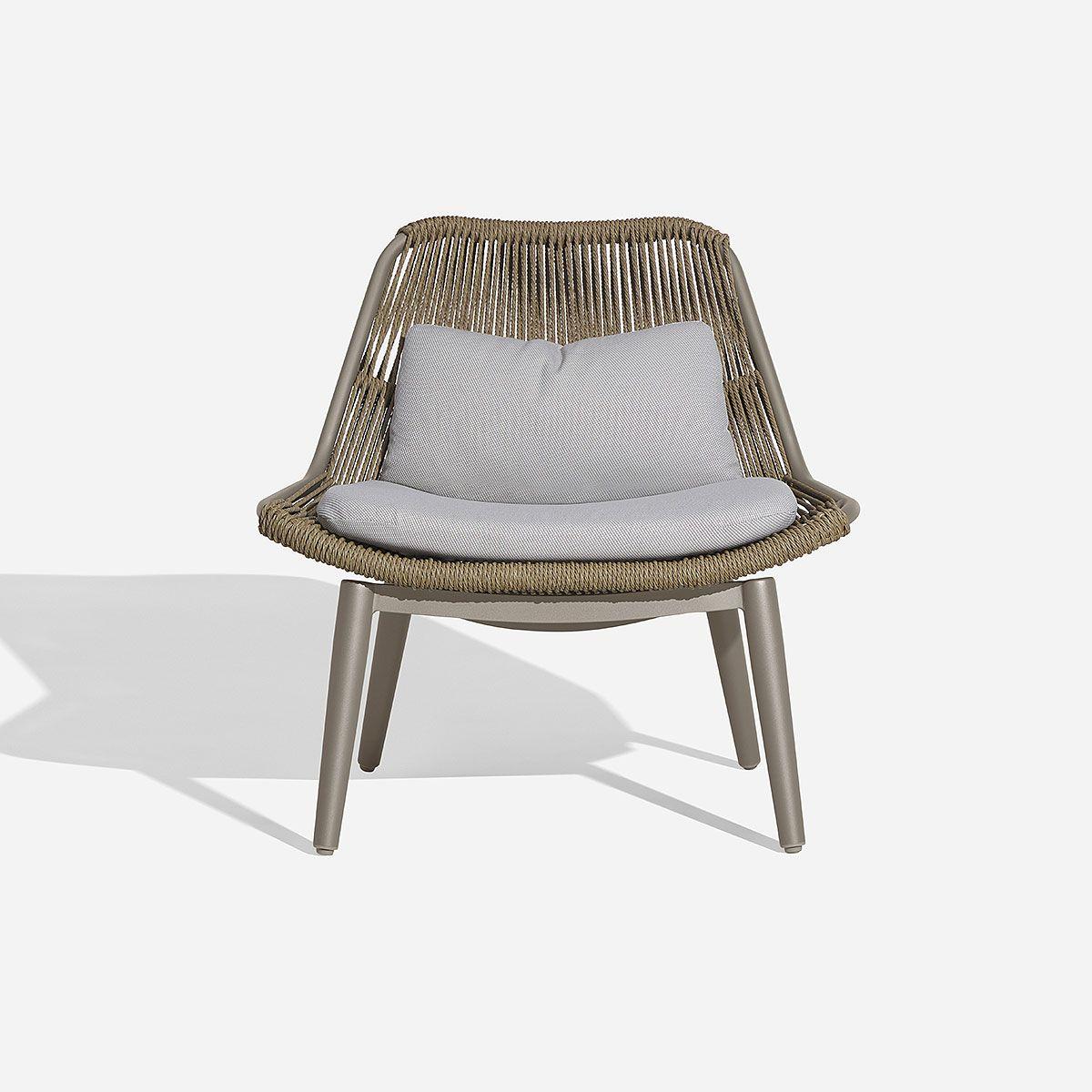Set de Balcón Terraza Rosen Milos 3 Piezas Beige-1