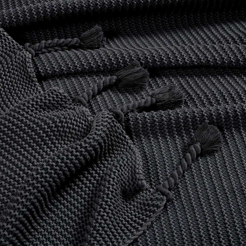 Manta Algodon Tejida Blake 150X200 cm-1