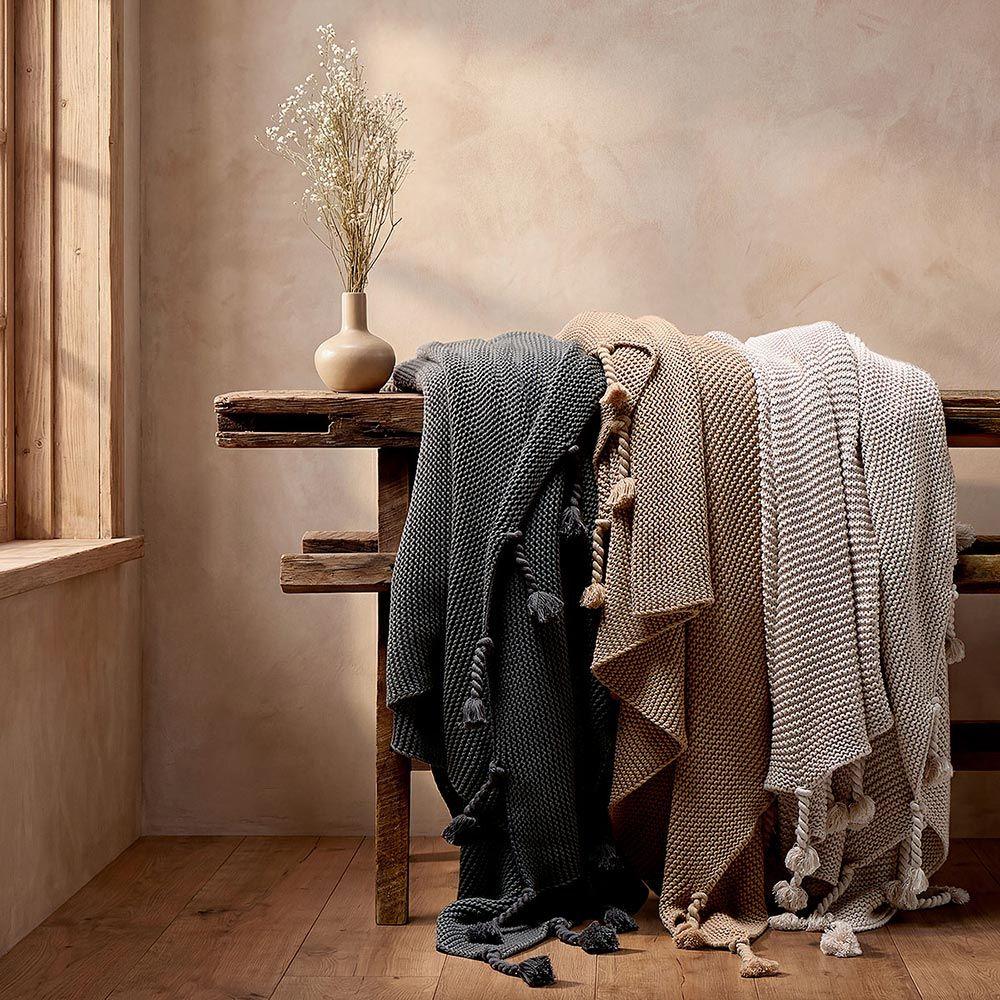 Manta Algodon Tejida Blake 150X200 cm-3