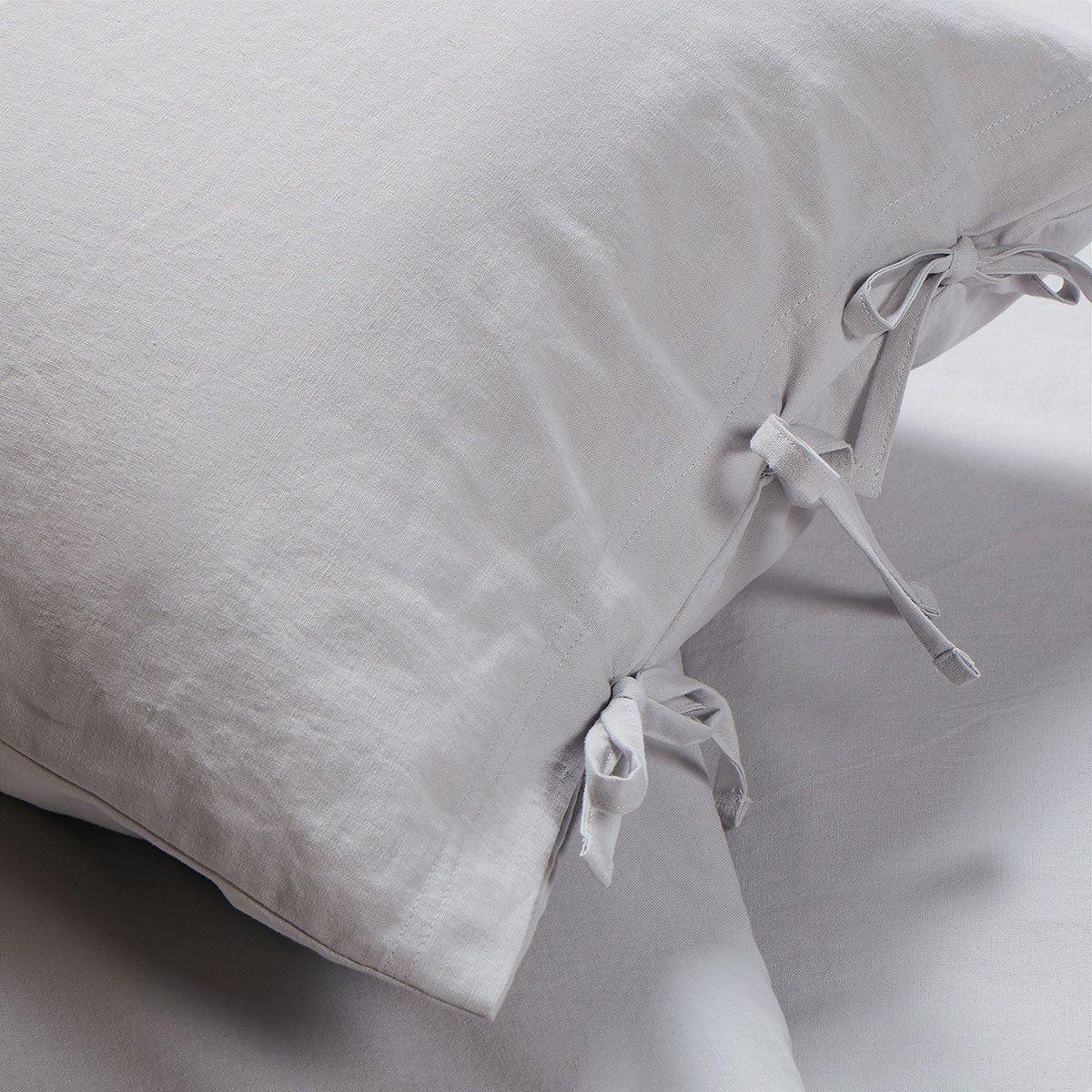 Funda de Plumón Pure Lino-Algodón Sky 2 Plazas-3