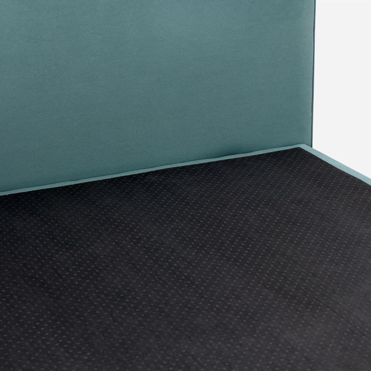 Cama Europea Play 1,5 Plazas 110 x 208 cm Agua Marino-5