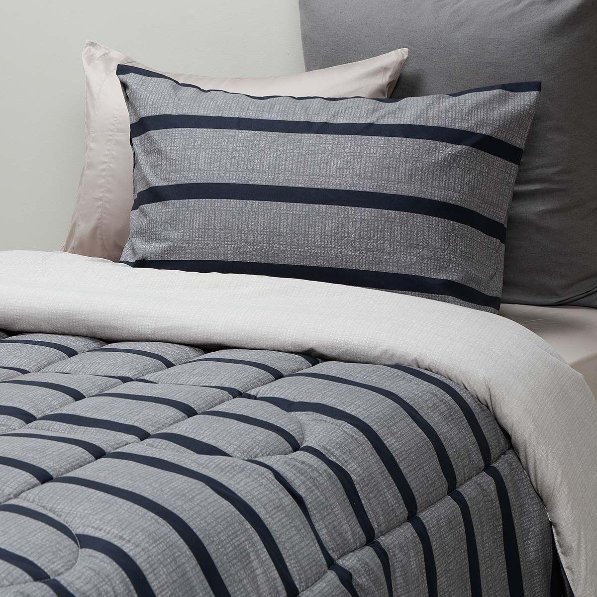 Plumón Soft Touch Alonso Black 1,5 Plazas-2