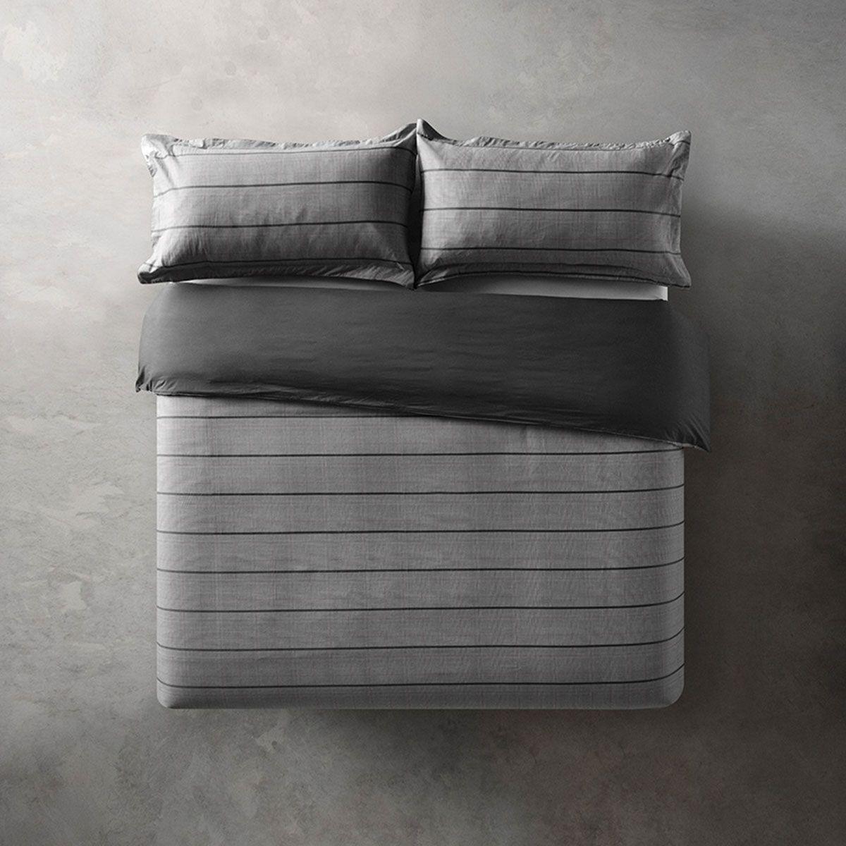 Fda. Plumón Rosen Algodón Sergio Arias Poule 2 Pl Charcoal-1