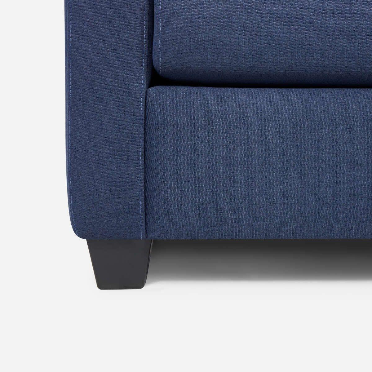 Sofá Cama Rosen Murano Tela Azul-6