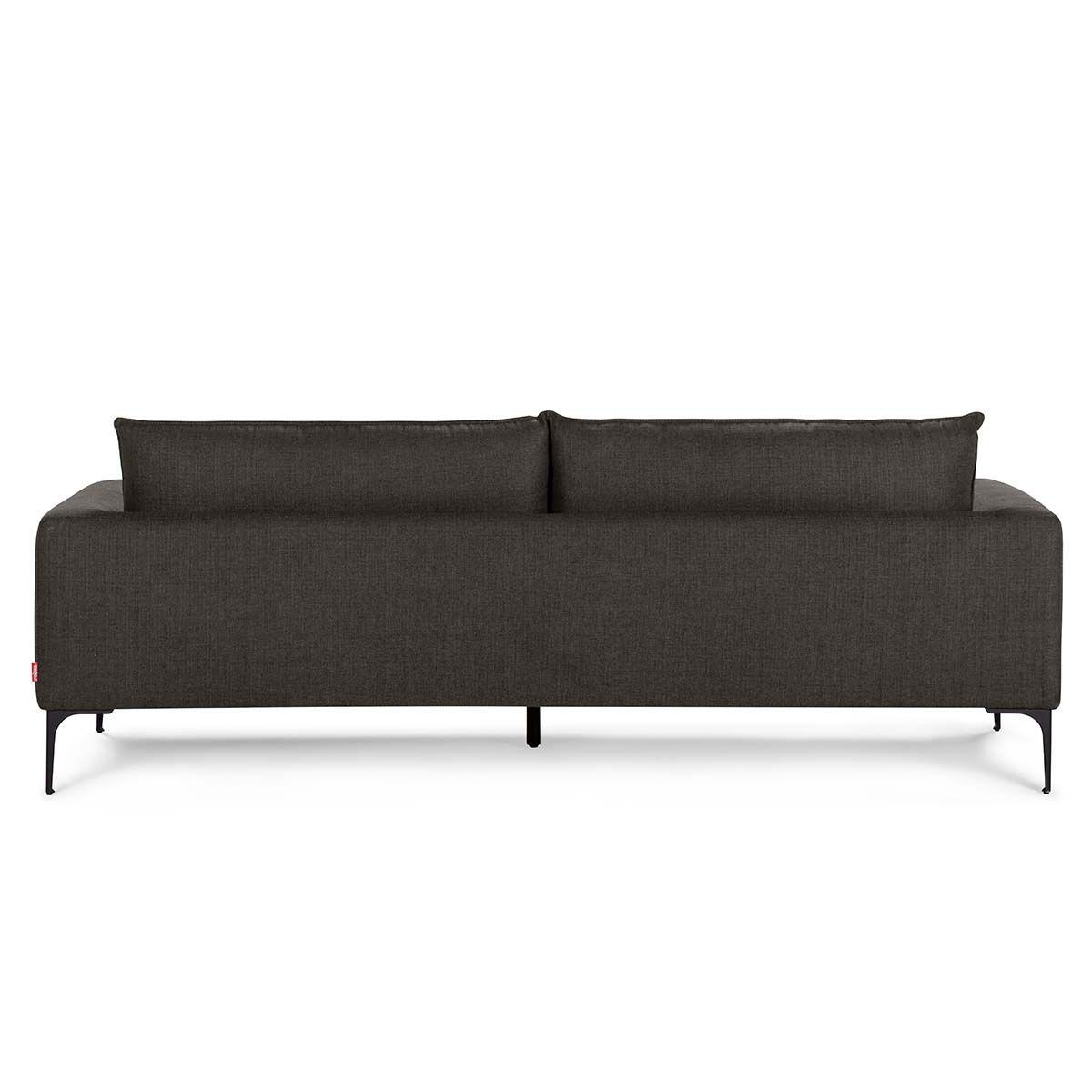 Sofá Rosen Barnes 3 Cuerpos Tela Charcoal-3