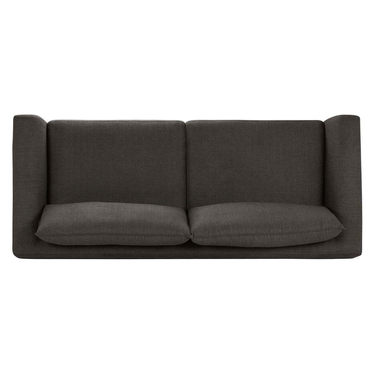 Sofá Rosen Barnes 3 Cuerpos Tela Charcoal-4