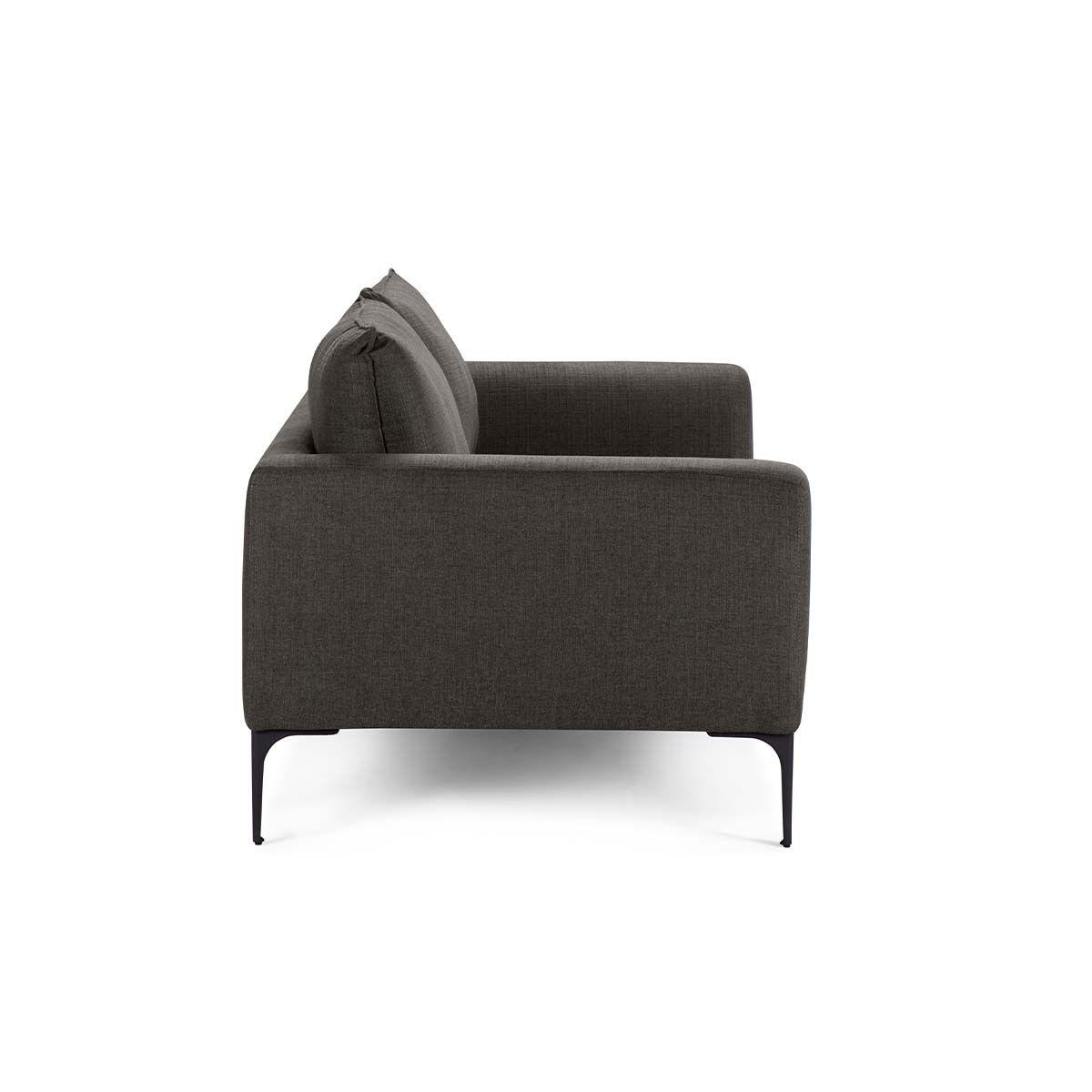 Sofá Rosen Barnes 3 Cuerpos Tela Charcoal-5