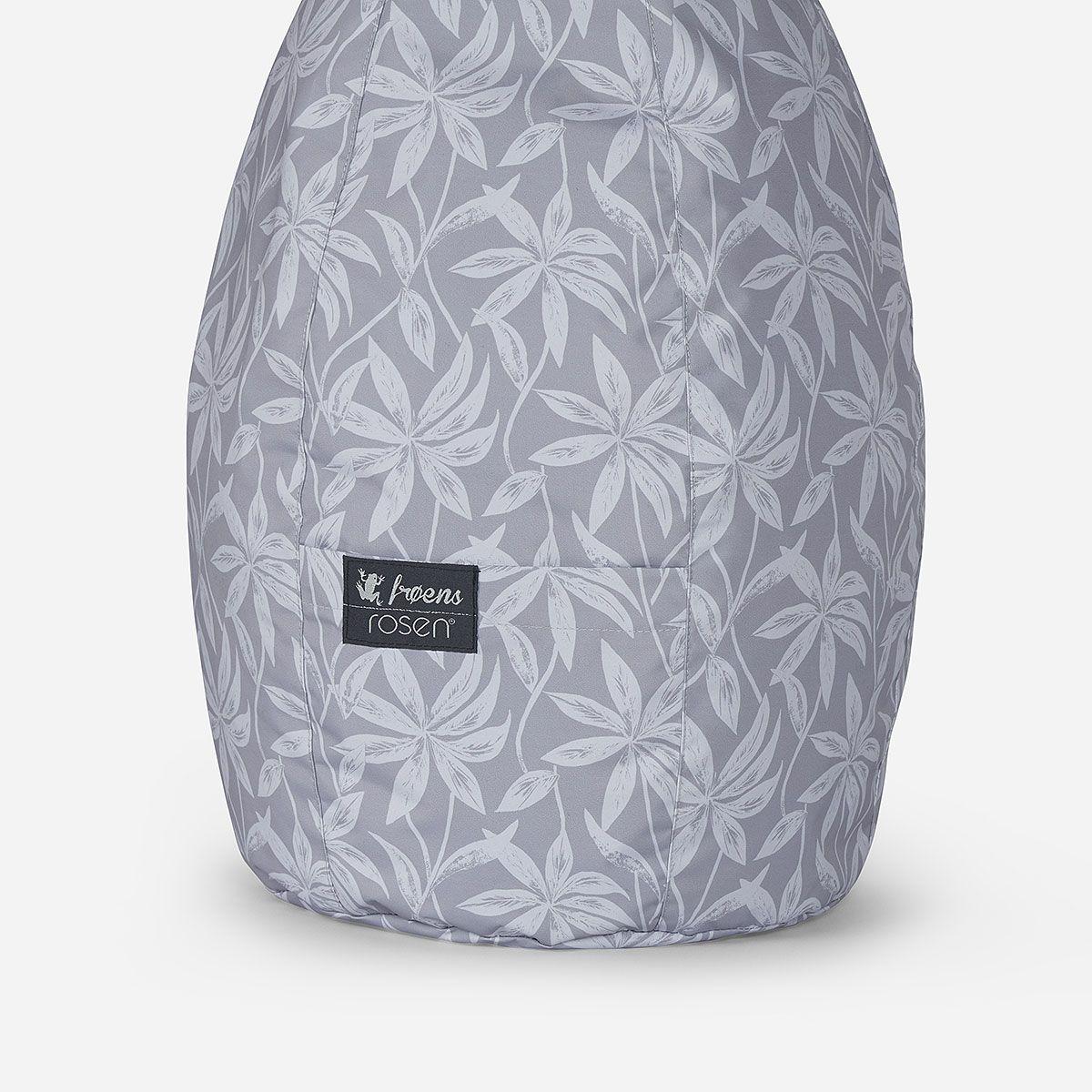 Cojín Sandbag Outdoor Aralia Froens Gris-3