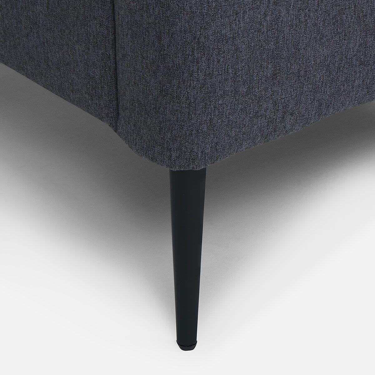 Poltrona Rosen Milton Tela Grafito-4