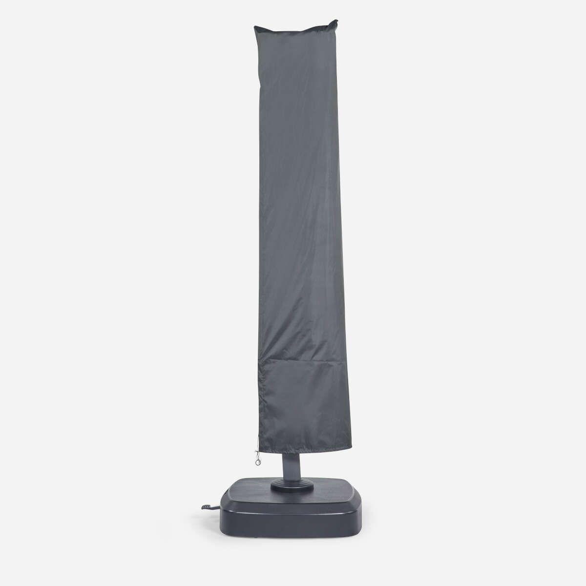 Quitasol Rosen Nassau Cuadrado Charcoal-3