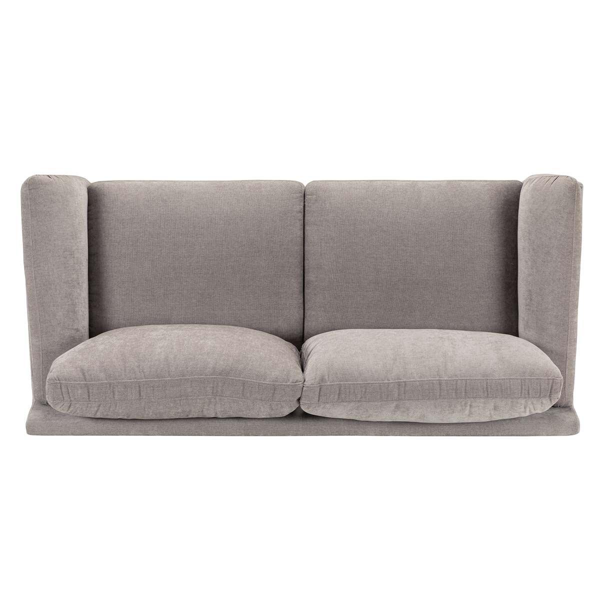 Sofá Rosen Wigmore 3 Cuerpos Tela Crema-4