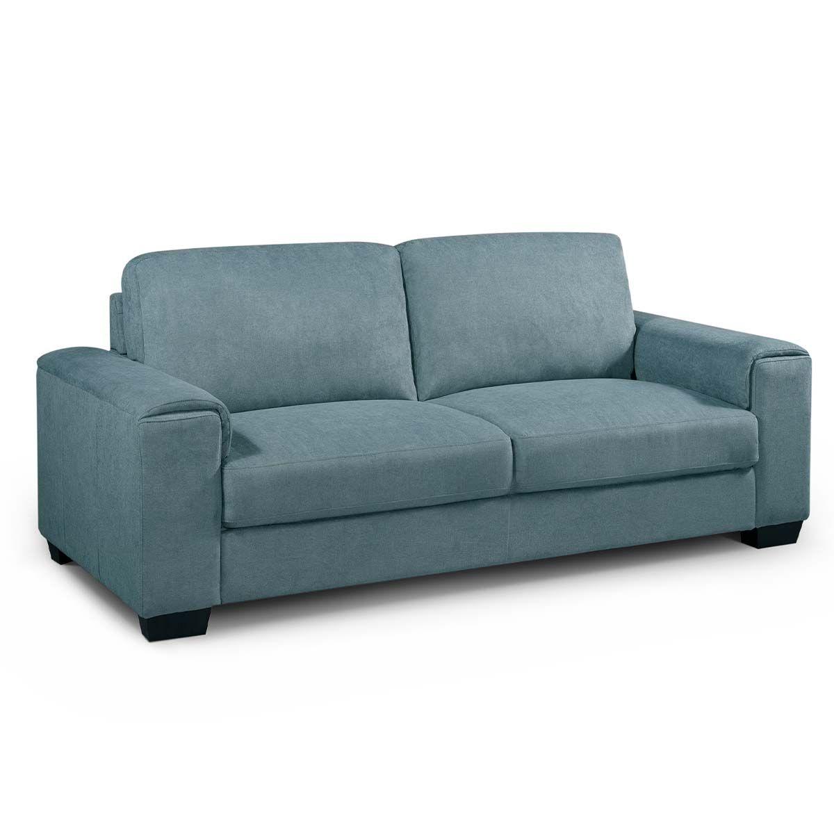Sofá Rosen Robleda 3 Cuerpos Tela Denim-2