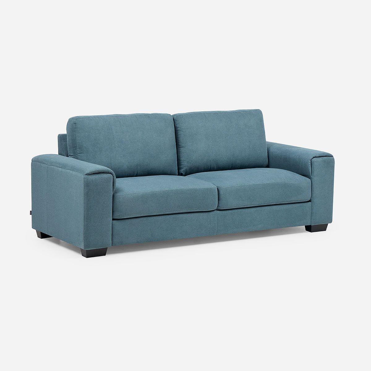 Sofá Rosen Robleda 3 Cuerpos Tela Denim-0