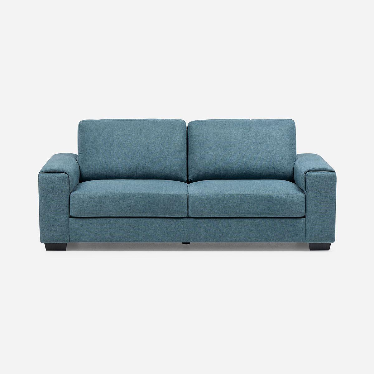 Sofá Rosen Robleda 3 Cuerpos Tela Denim-2
