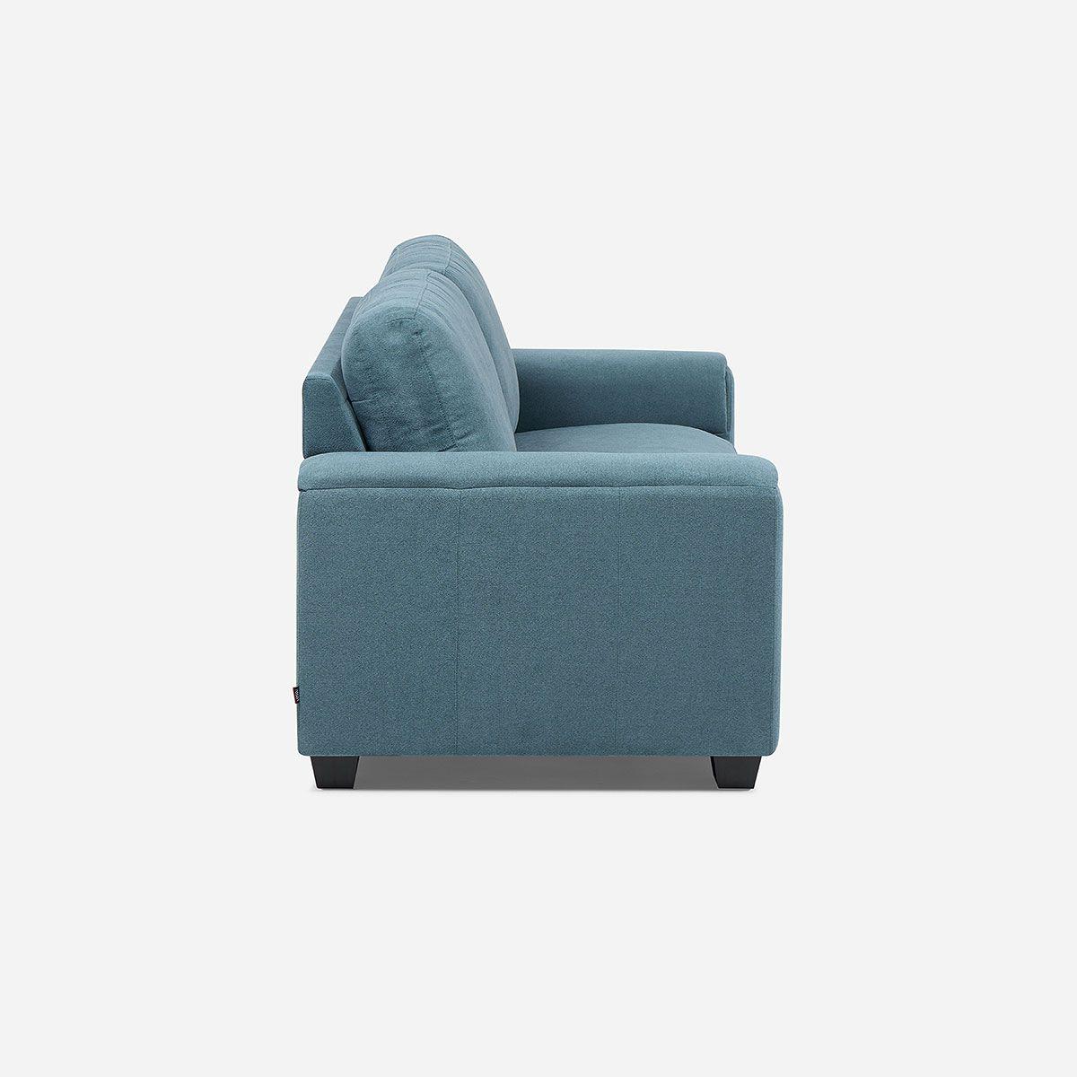 Sofá Rosen Robleda 3 Cuerpos Tela Denim-3