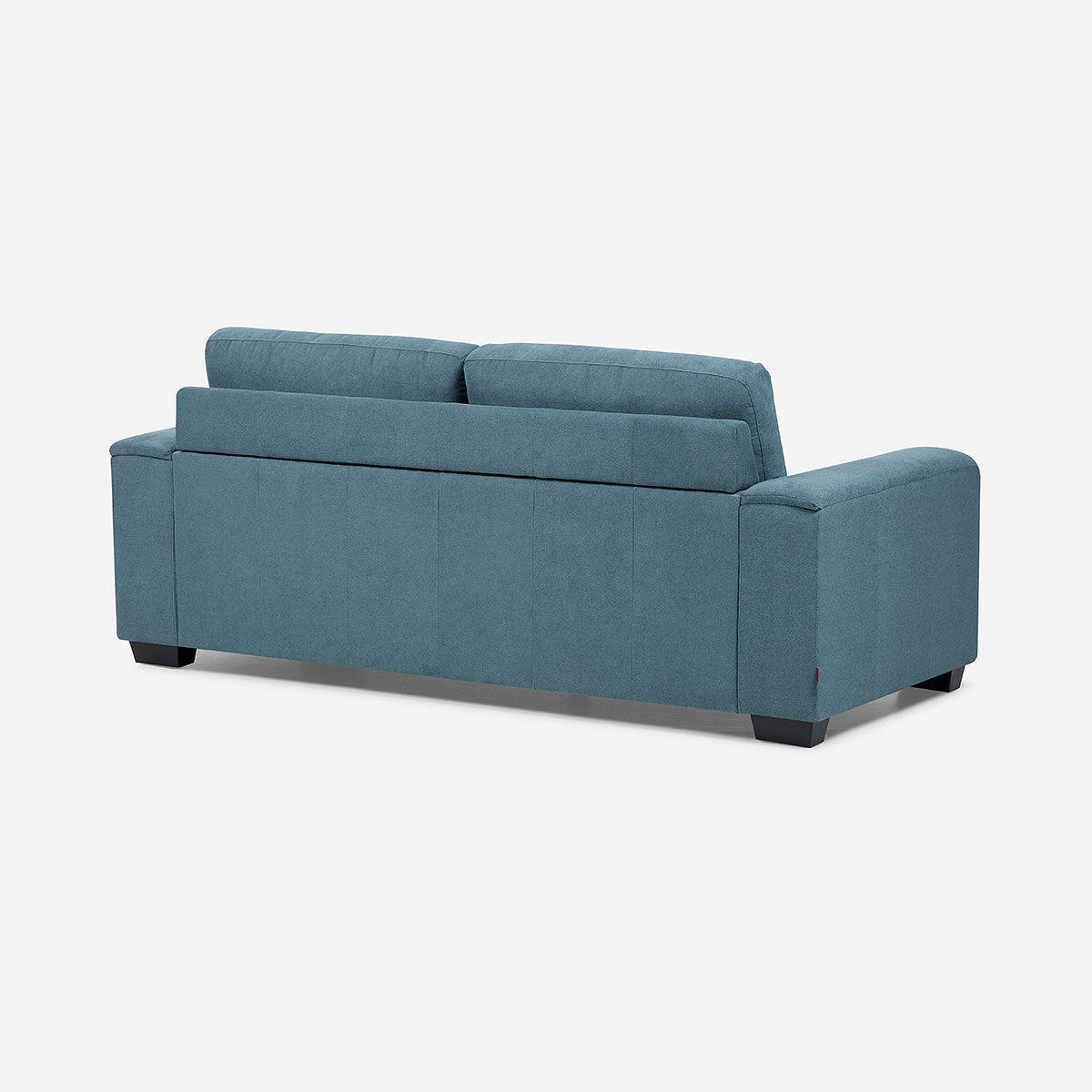 Sofá Rosen Robleda 3 Cuerpos Tela Denim-4