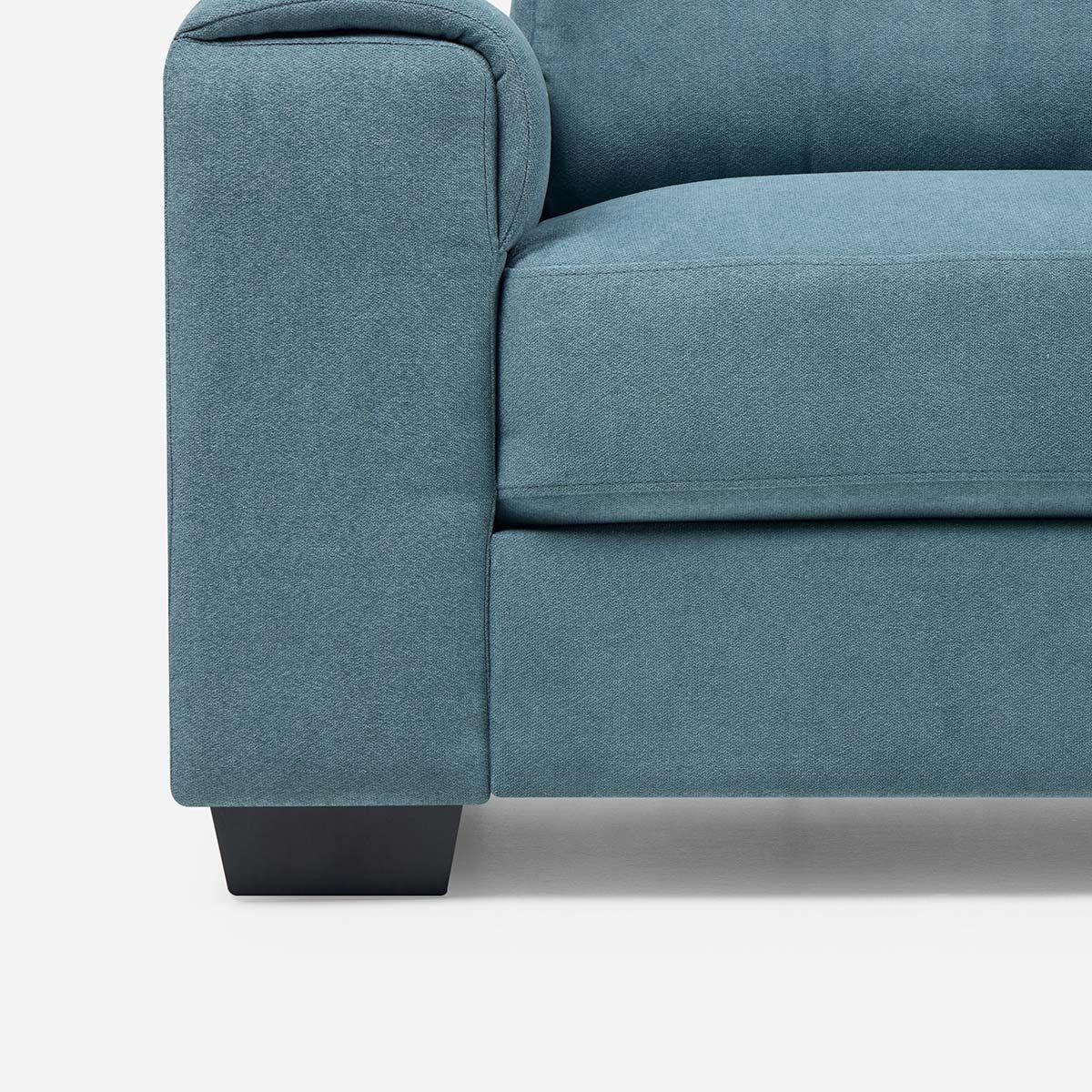 Sofá Rosen Robleda 3 Cuerpos Tela Denim-8