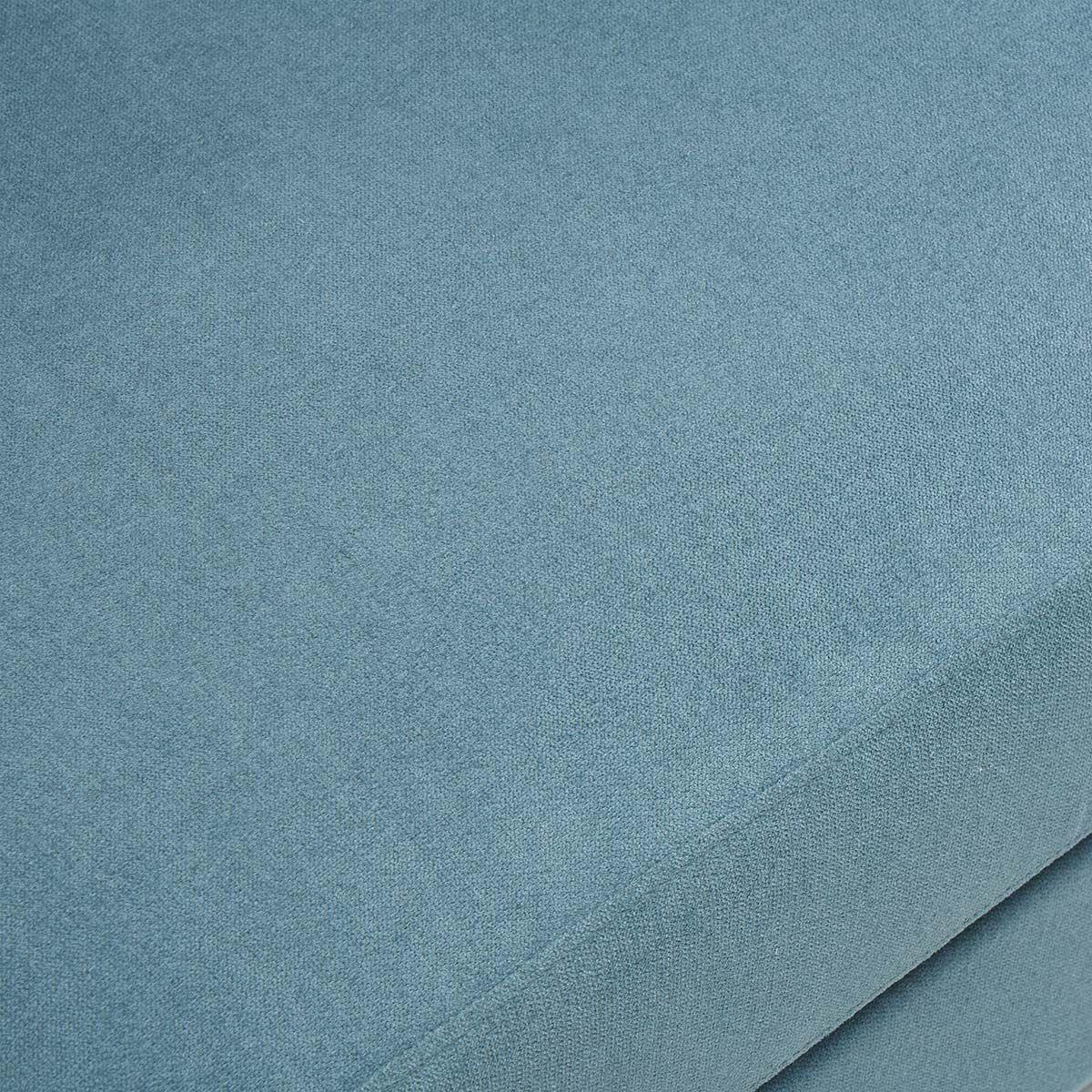 Sofá Rosen Robleda 3 Cuerpos Tela Denim-9