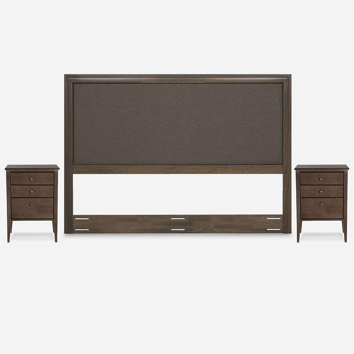 Set Respaldo Nolita King + Velador Issey-1