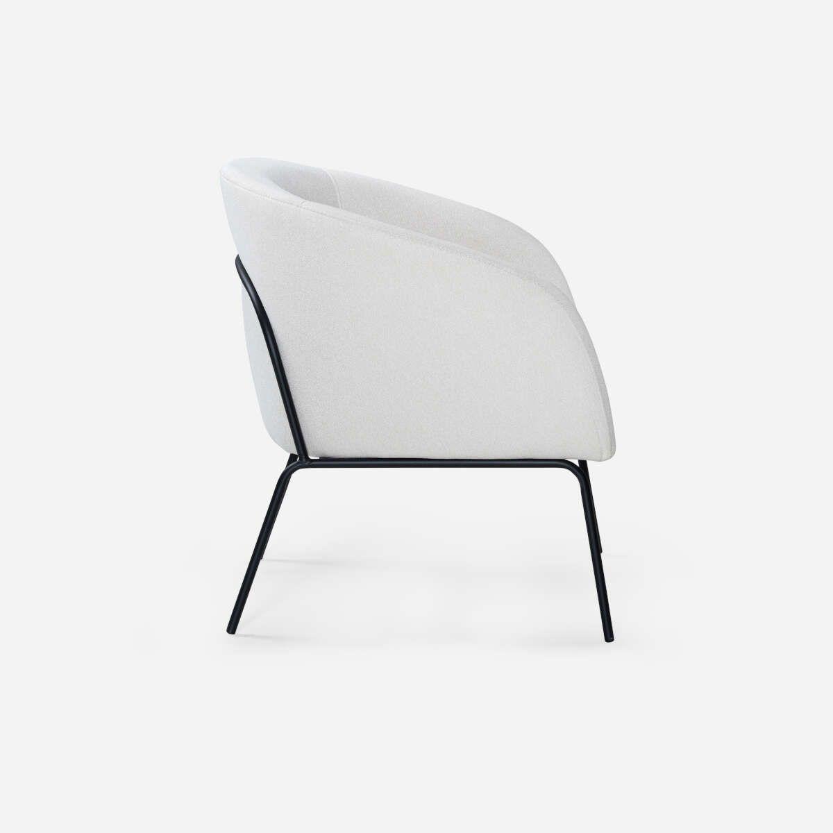 Poltrona Rosen Fulton Tela Blanco-2
