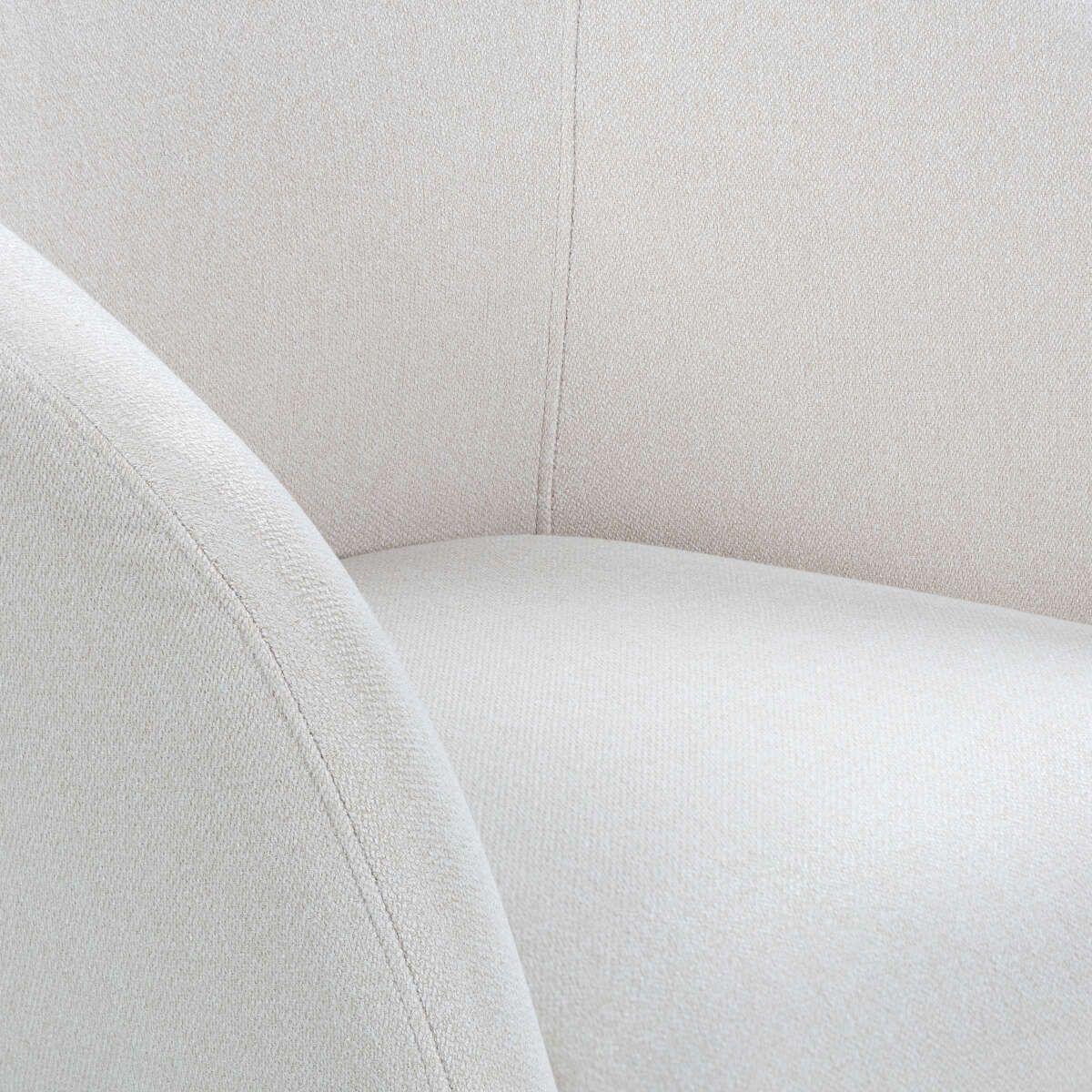 Poltrona Rosen Fulton Tela Blanco-3