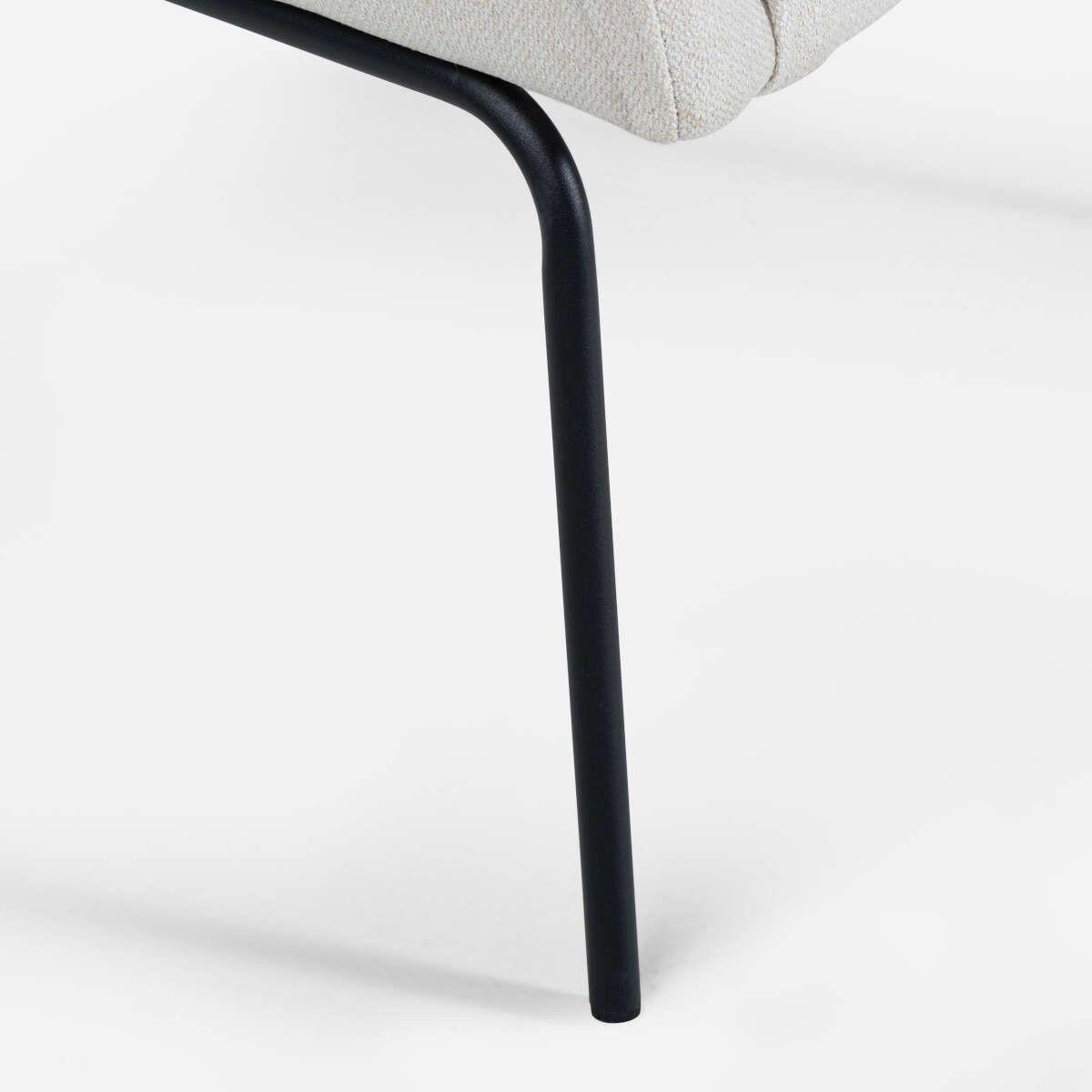 Poltrona Rosen Fulton Tela Blanco-4