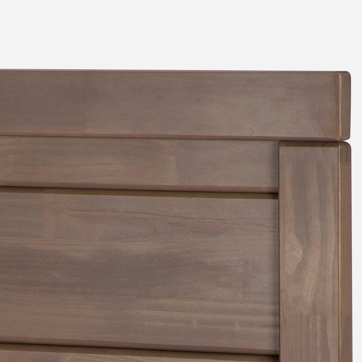 Cama Europea Pratta 2 Plazas Pata Acero BN + Muebles Sicilia-4