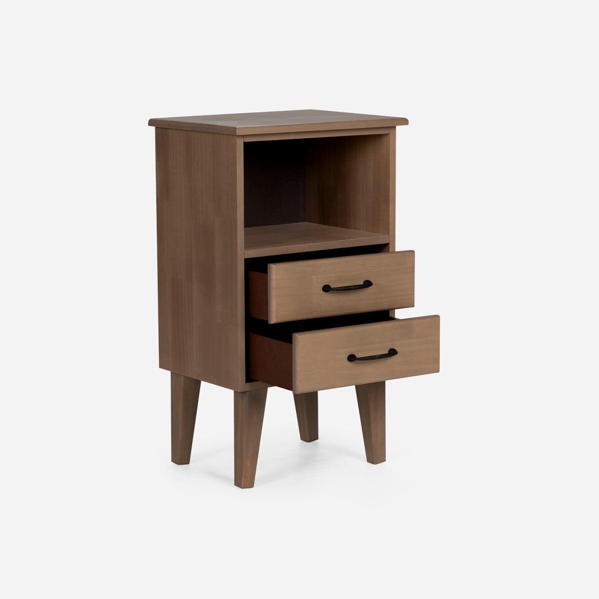 Cama Europea Pratta 2 Plazas Pata Acero BN + Muebles Sicilia-5