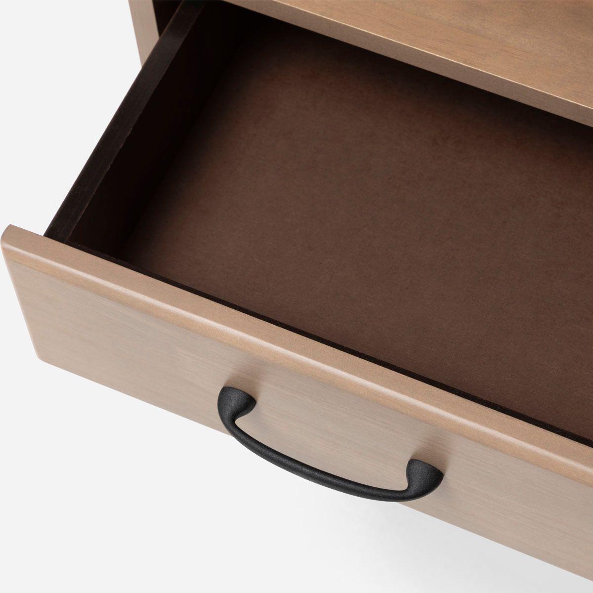 Cama Europea Pratta 2 Plazas Pata Acero BN + Muebles Sicilia-6