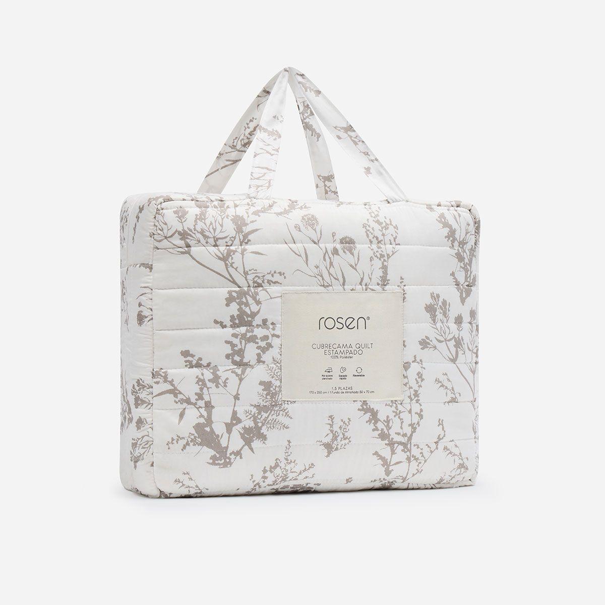 Cobertor Estampado Eloisa 1.5 Plazas-4