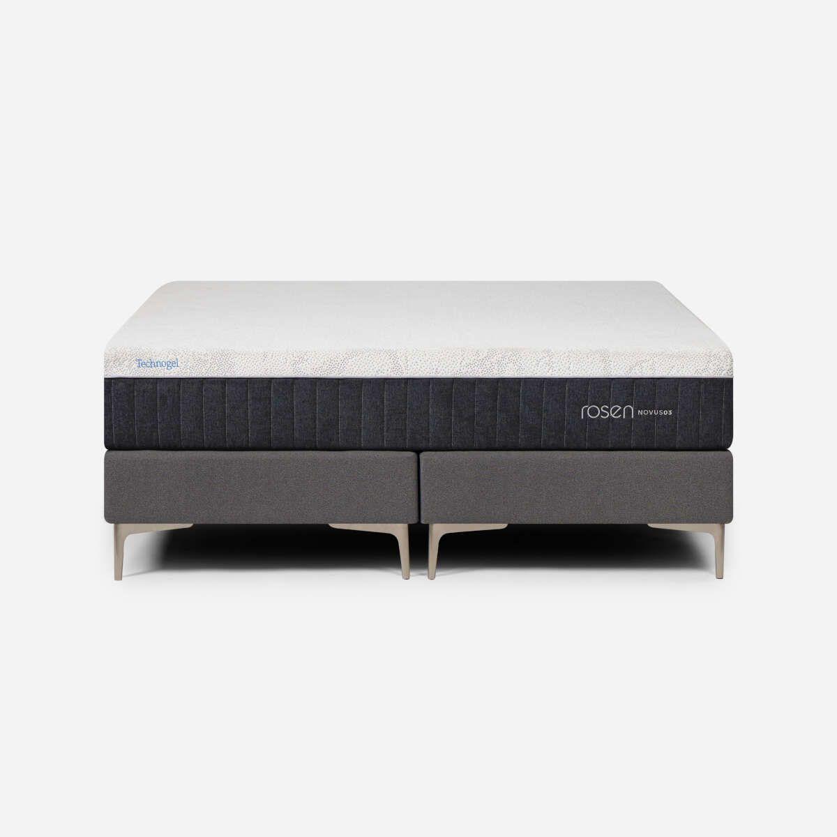 Cama Europea Rosen Technogel Novus 2 Plazas 150 x 200 cm-5