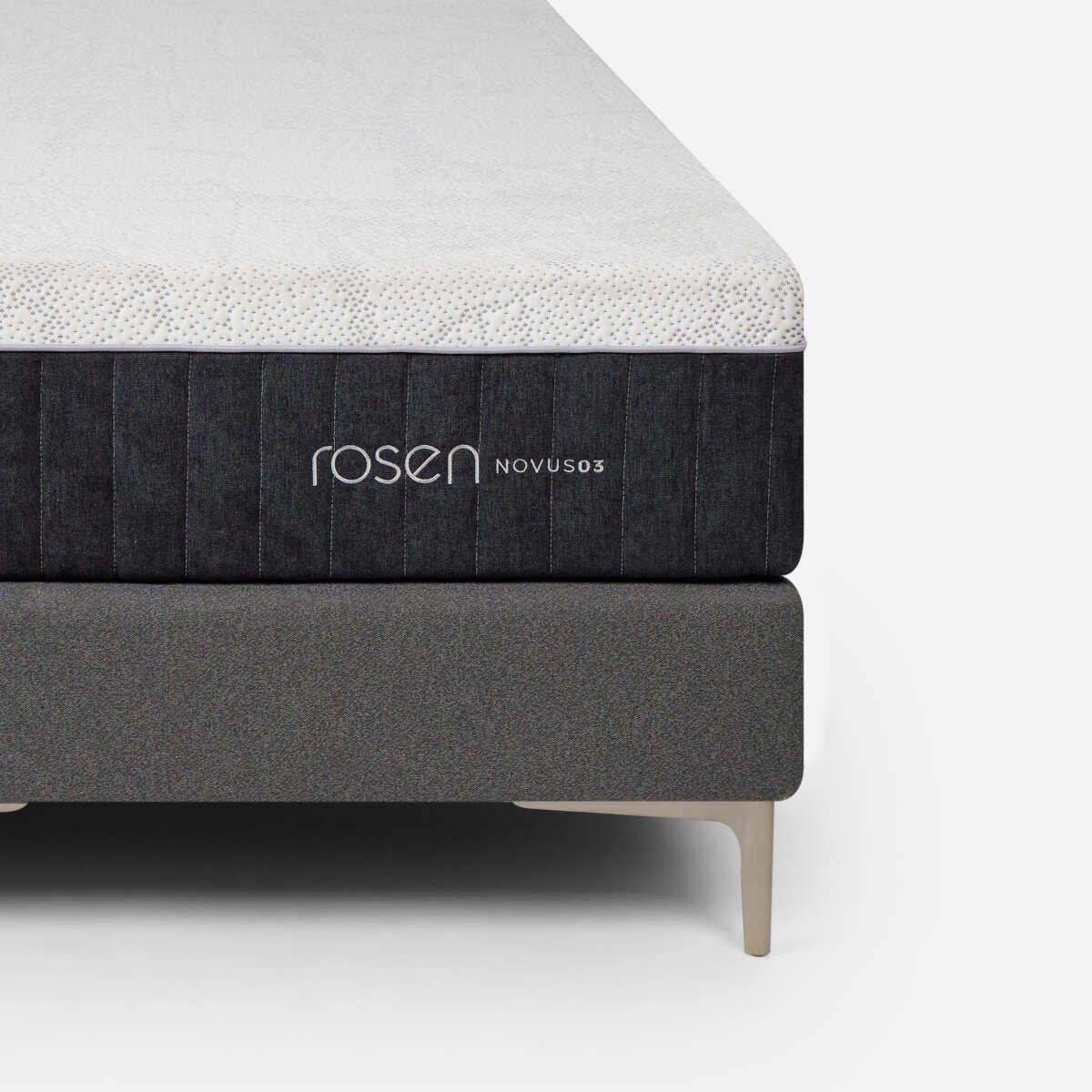 Cama Europea Rosen Technogel Novus 2 Plazas 150 x 200 cm-6
