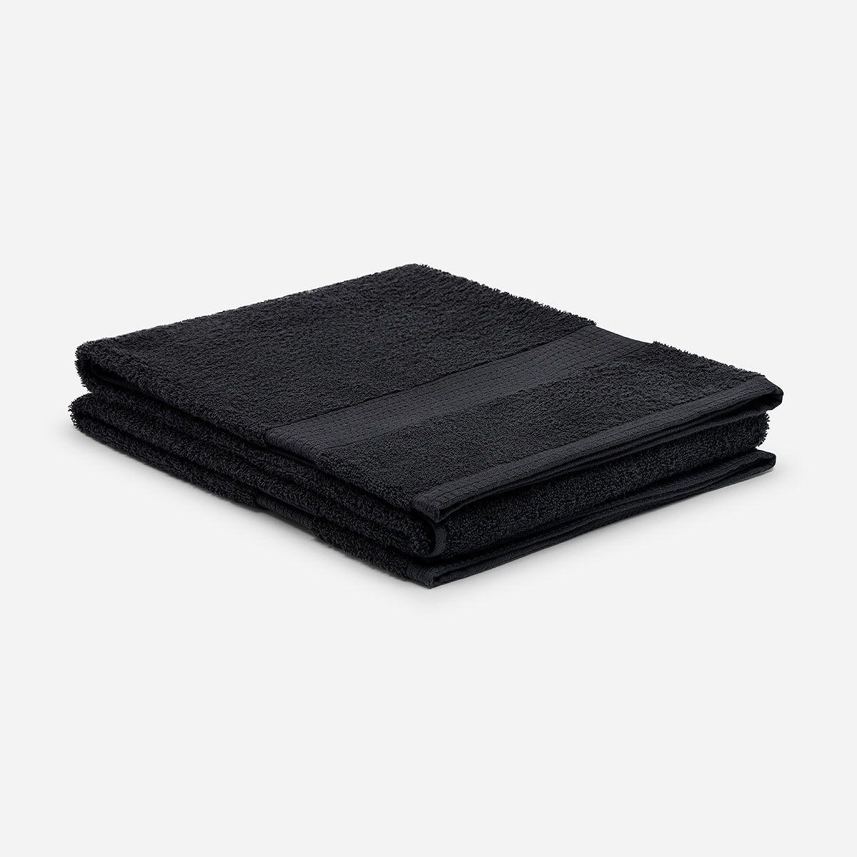 Toalla Lisa Basic Sábana 500 Gramos Charcoal-2