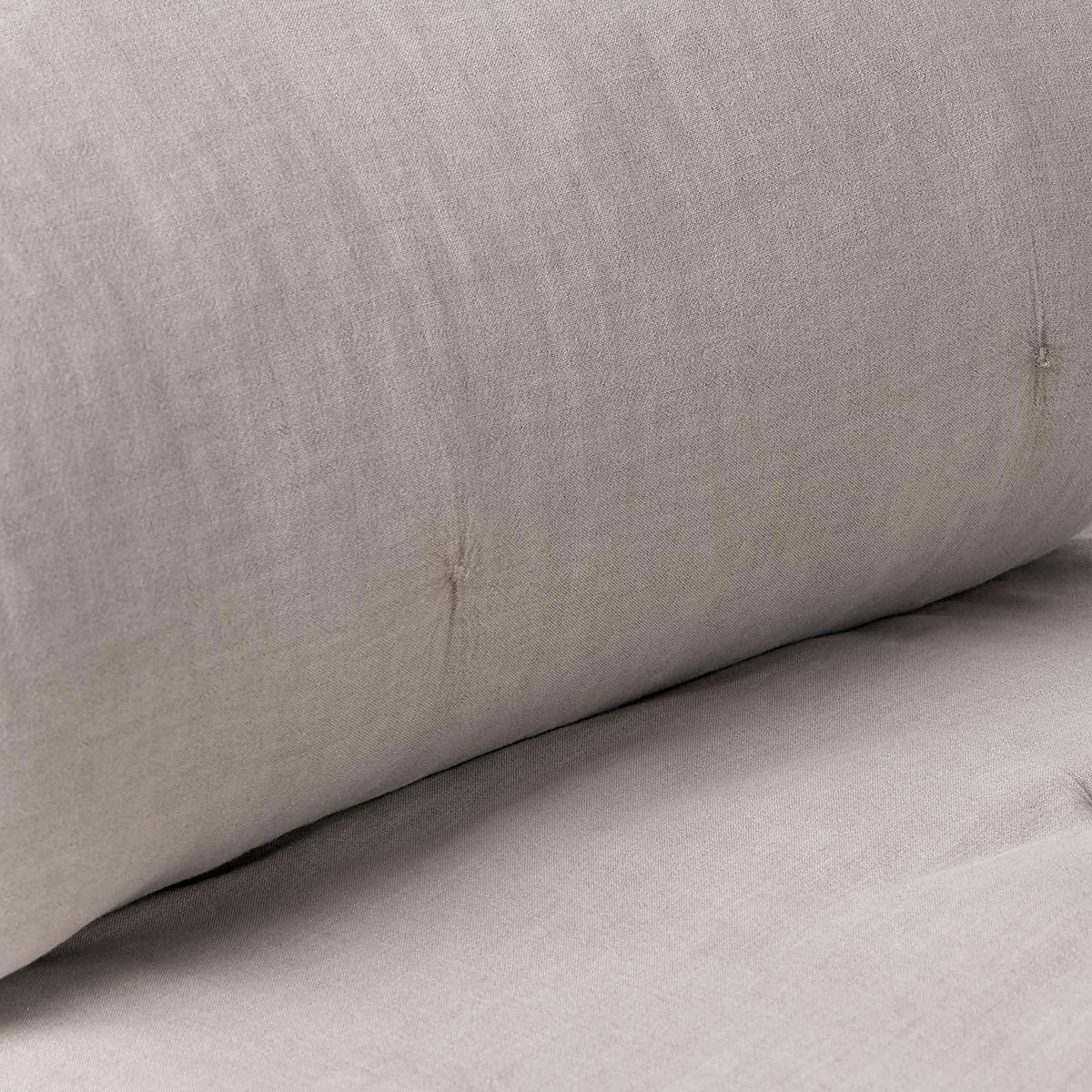 Piecera Froens Algodón Orgánico 110 x 230 cm Beige-2