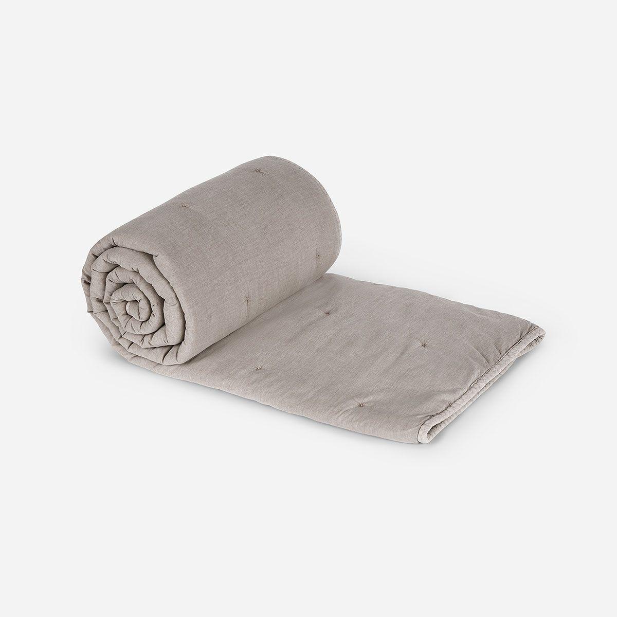 Piecera Froens Algodón Orgánico 110 x 230 cm Beige-0