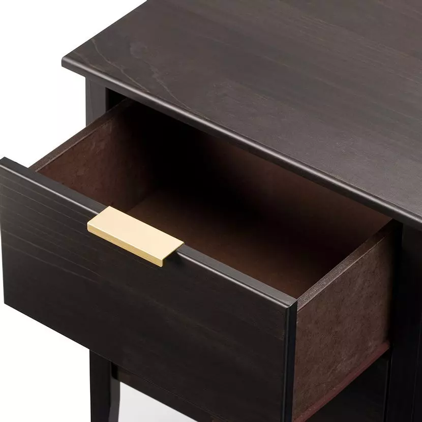 Set Respaldo 2 Plazas + Veladores Rosen Soho Grafito-4