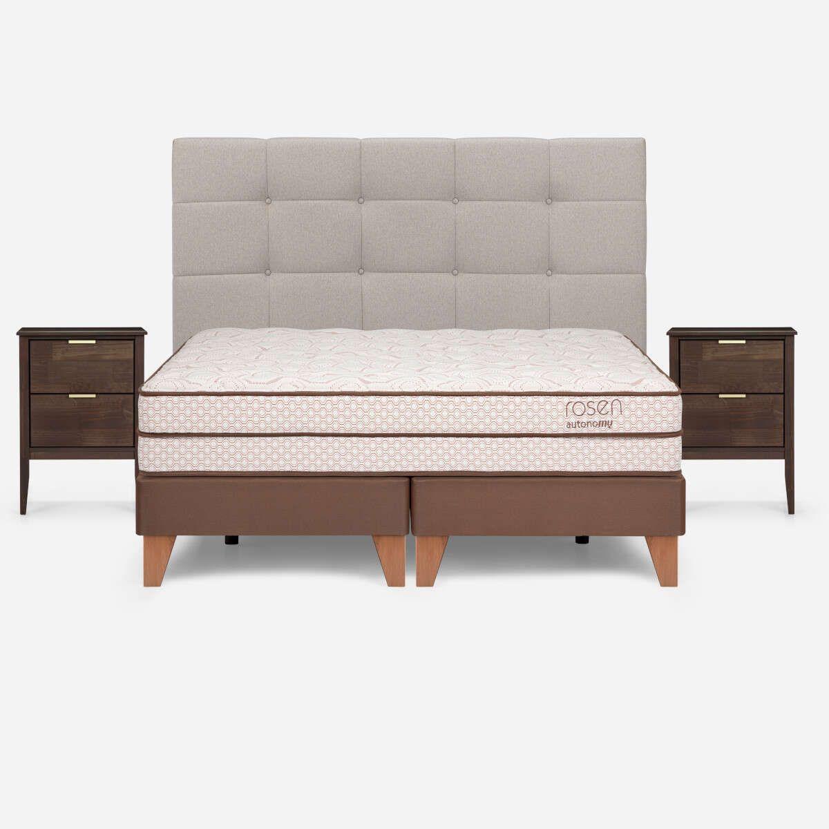 Cama Autonomy Land Edición Limitada 2 Plazas + Muebles Issey-0