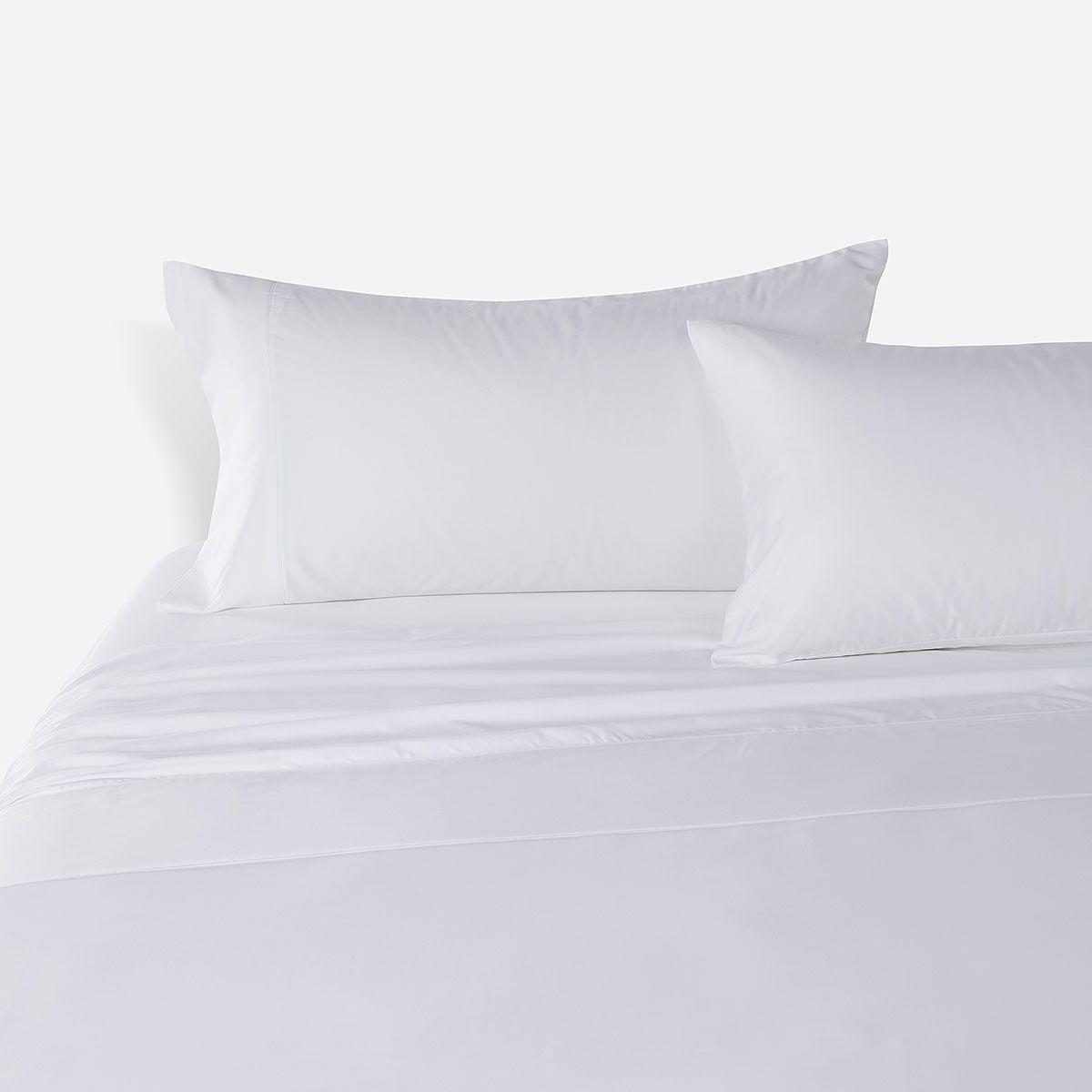 Sábana 300 Hilos Rosen Tencel Blanca King-0