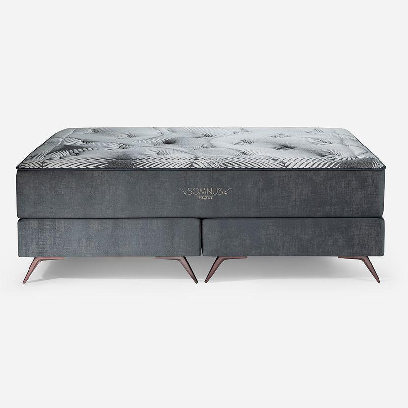 Box Spring Rosen Somnus 2 Plazas 150X200 Cm Base D. Pierre-1
